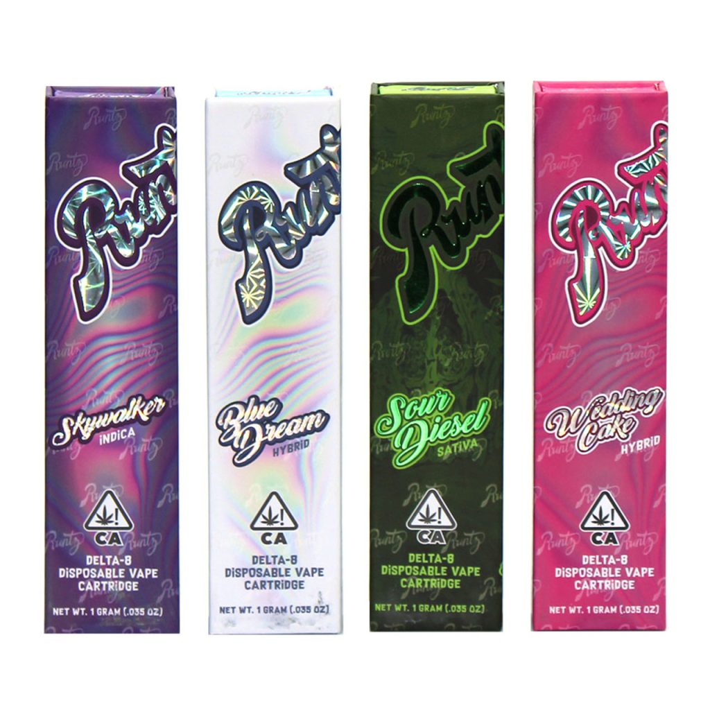 Runtz (1g) Disposable vape pen Greencare Recreational Weed Delivery